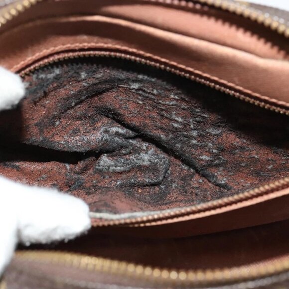 LOUIS VUITTON Monogram Jeune Fille MM Shoulder Bag M51226 LV Auth BA5235 - Picture 11 of 16